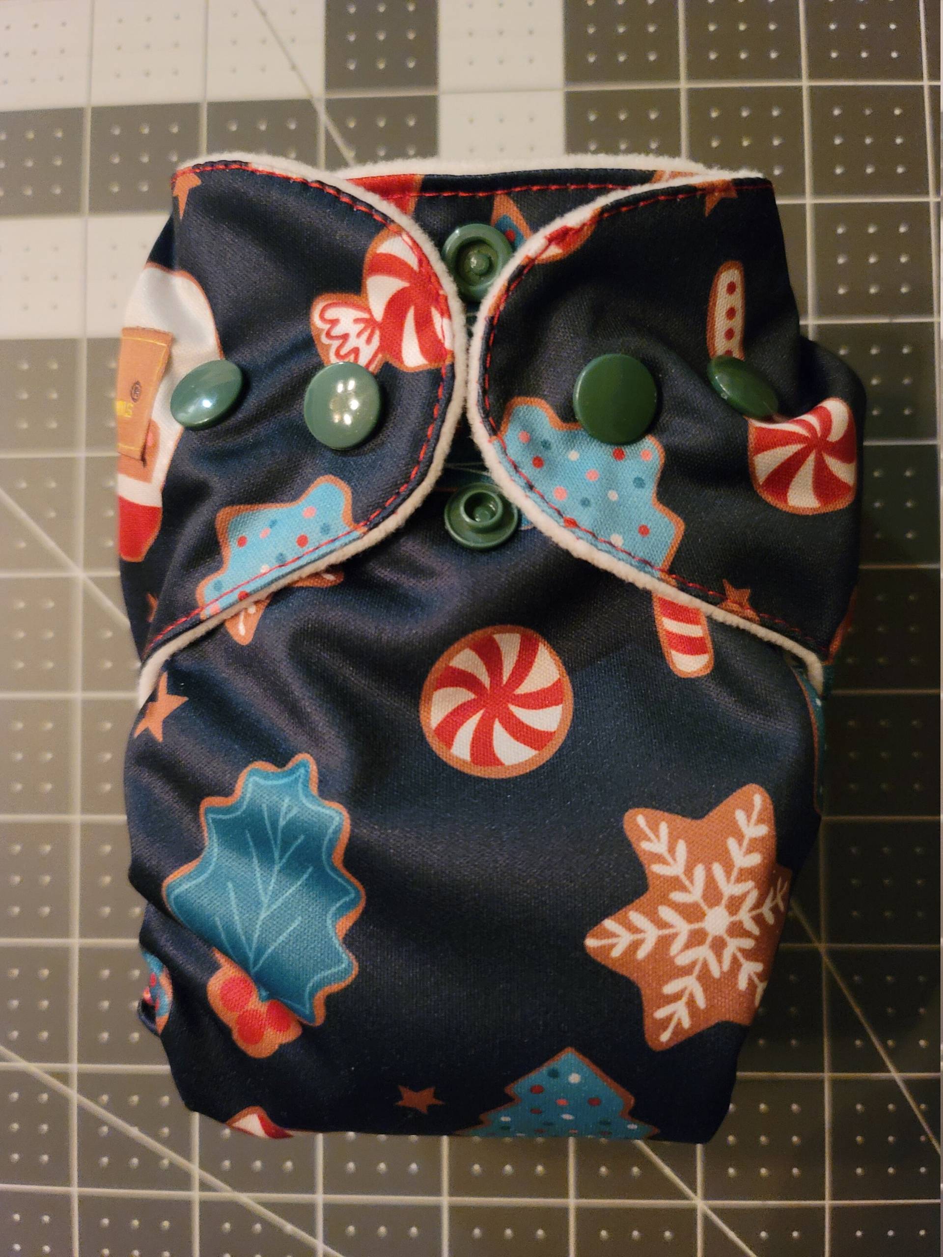 Weihnachten Themed Newborn Aio Stoffwindel Weihnachten Themed Newborn Aio Stoffwindel von Etsy - BubbyBums