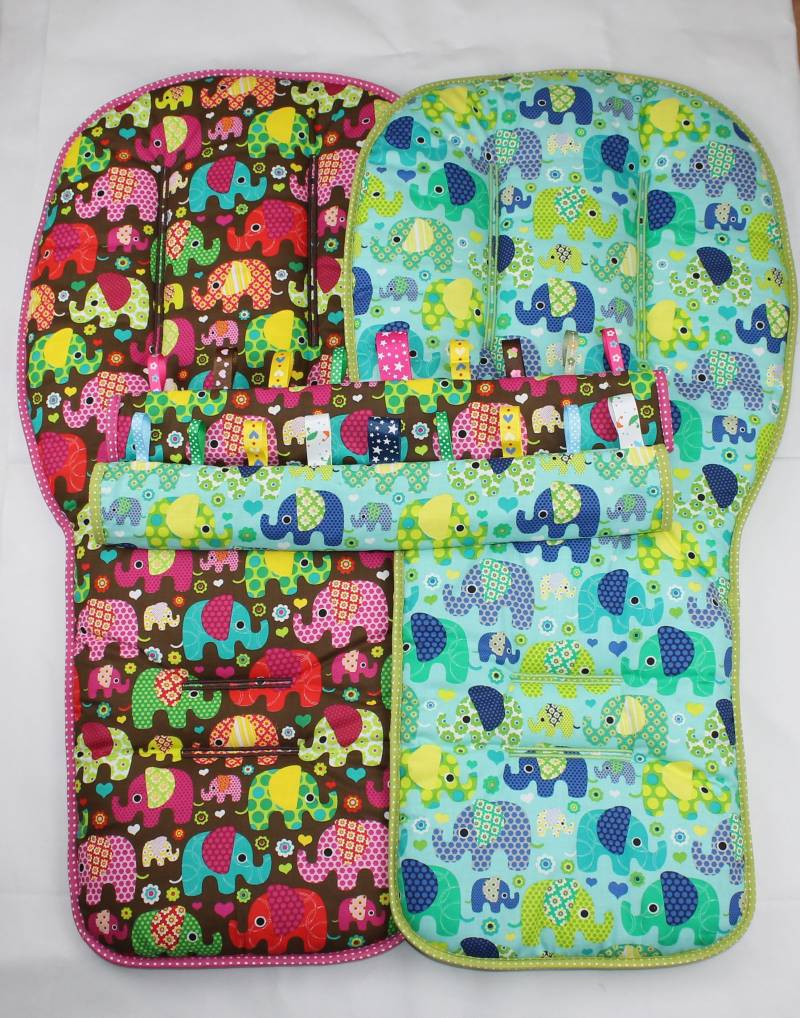 2 Sets Für Den Bugaboo Donkey von Etsy - BuggyTextile