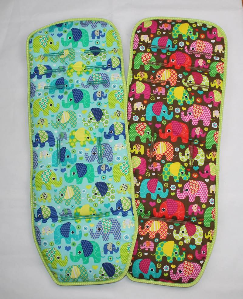 2 Sitzauflagen Für Mountain Twin Duet, Bugaboo Donkey, Britax B-Agile Double, Joie Evalite Duo, Joie Air Twin, Tfk Twinner, Emmaljunga Double von Etsy - BuggyTextile