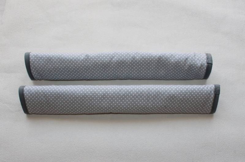 2 X Bügelbezüge Für Den Schiebegriff 2 X Bügelbezüge Für Den Schiebegriff von Etsy - BuggyTextile