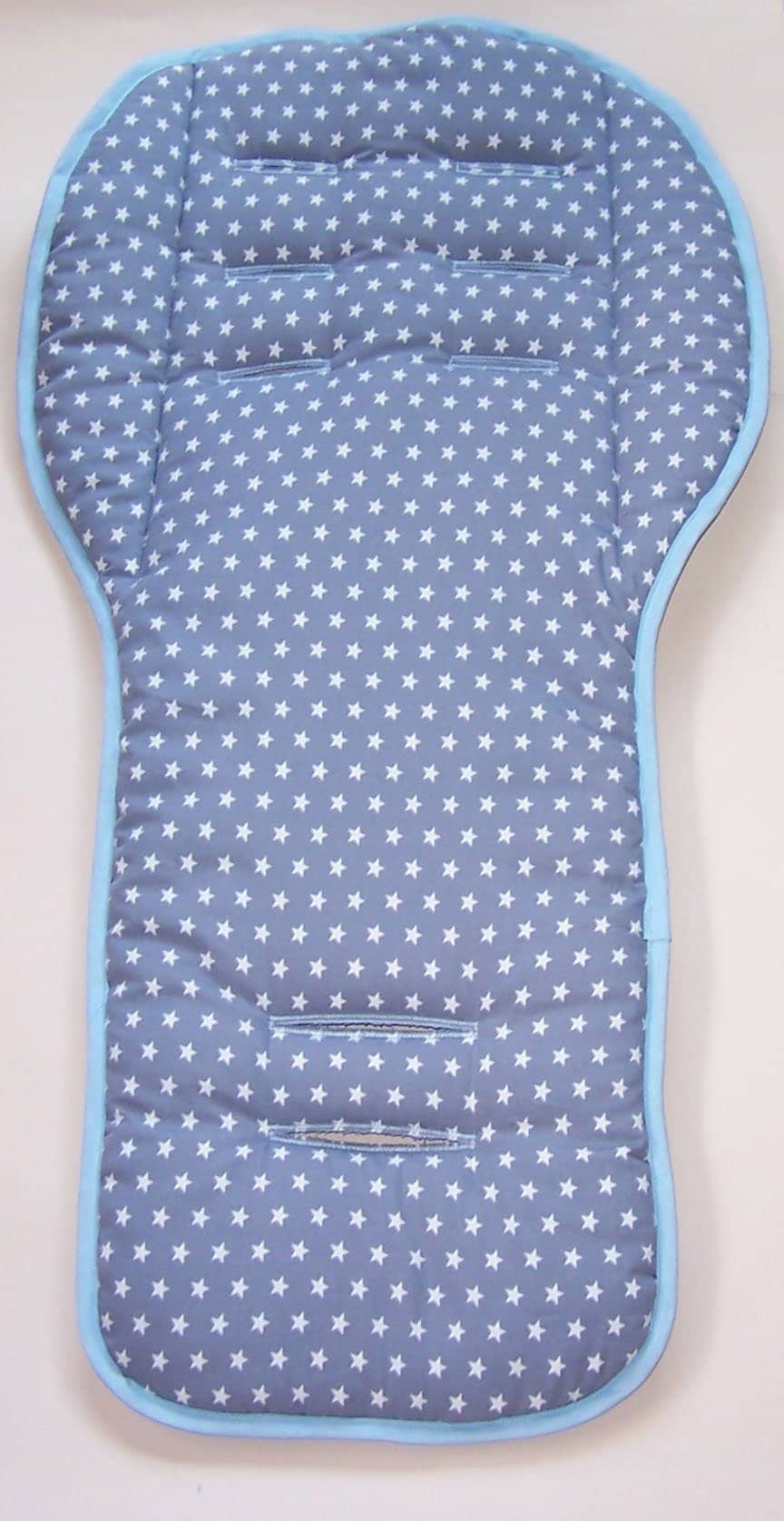 Auflage Für Den " Emmaljunga ", Grau/ Blau von Etsy - BuggyTextile