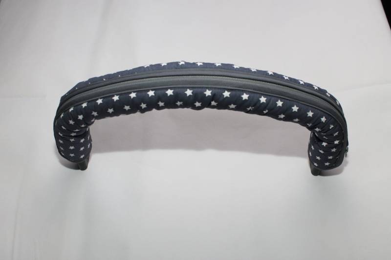 Bügelbezug Für Den Sicherheitsbügel , Dunkelgrau Mit Sternen Bügelbezug Für Den Sicherheitsbügel , Dunkelgrau Mit Sternen von Etsy - BuggyTextile