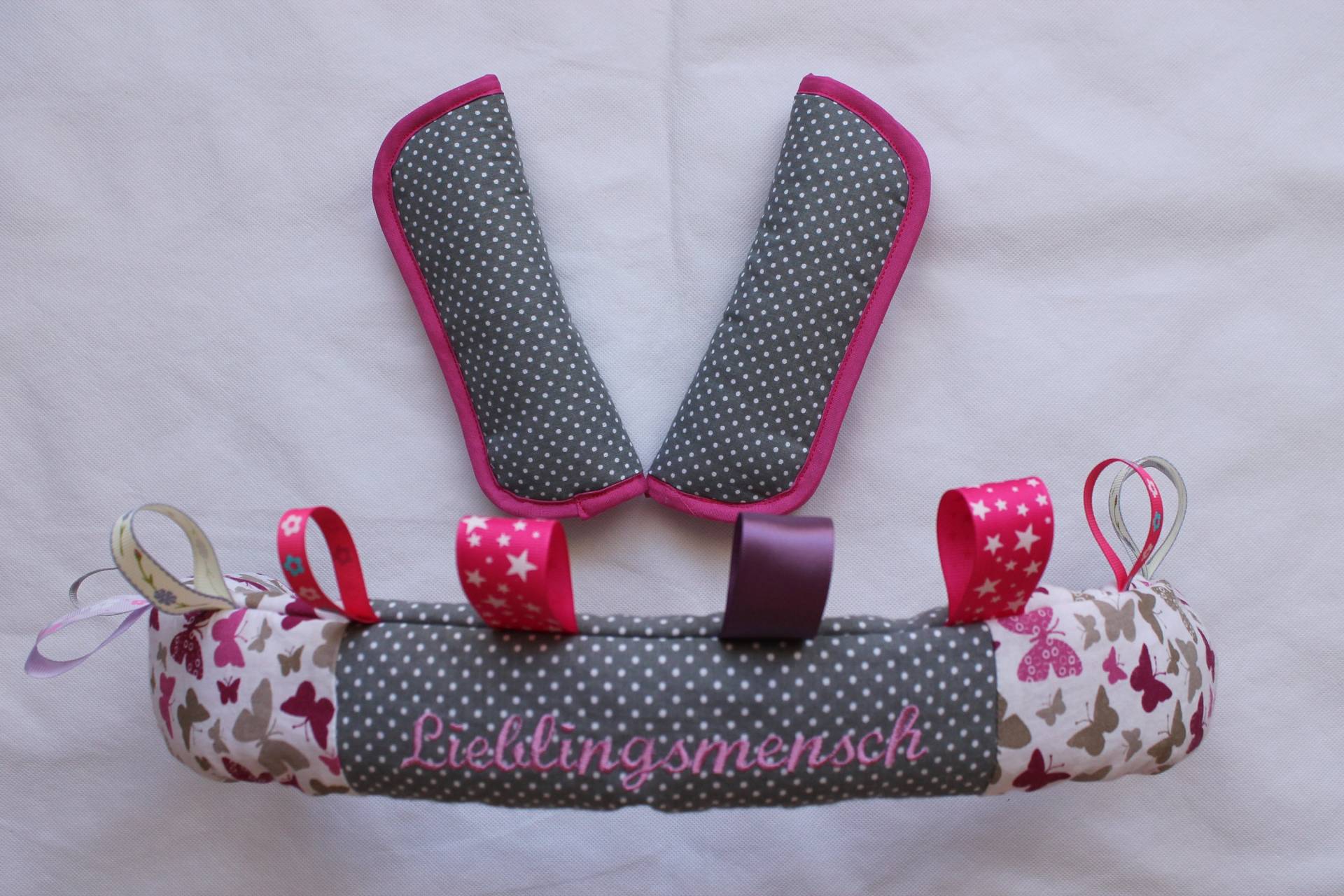 Bügelbezug Mit Passenden Gurtpolstern von Etsy - BuggyTextile