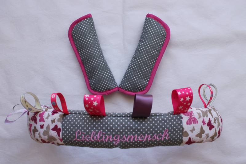 Bügelbezug Mit Passenden Gurtpolstern von Etsy - BuggyTextile