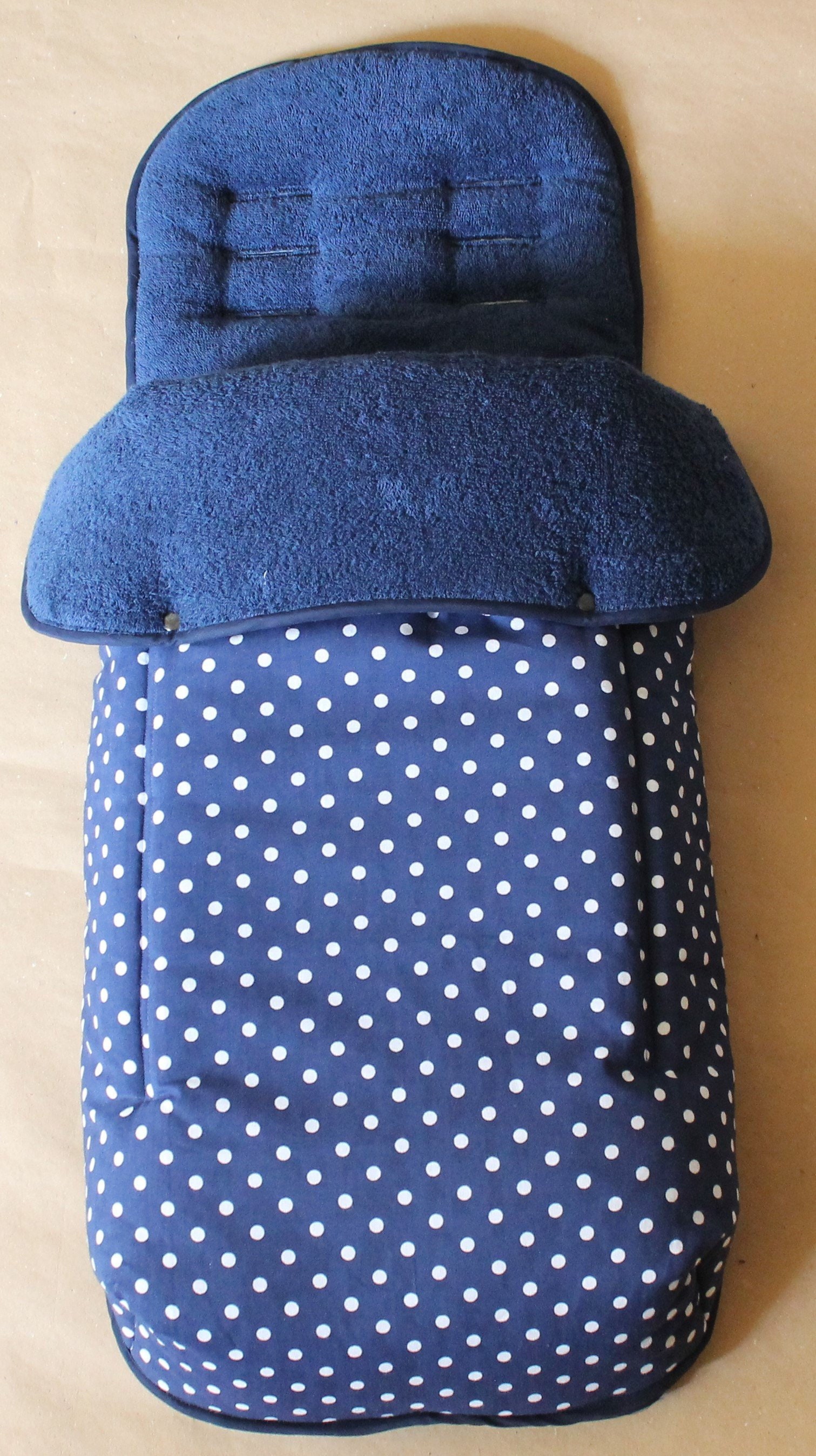 Fußsack Für Den " Gb Qbit Fußsack Für Den " Gb Qbit von Etsy - BuggyTextile