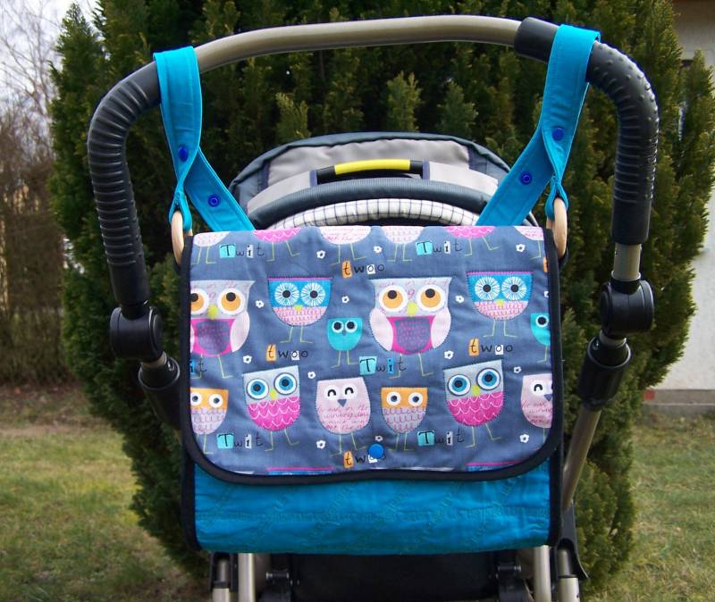 Kinderwagentasche von Etsy - BuggyTextile
