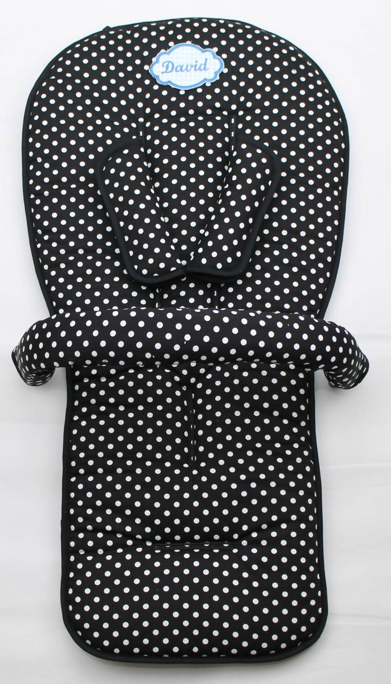 Set Für Den "Bugaboo", Mit Namen Bestickt von Etsy - BuggyTextile