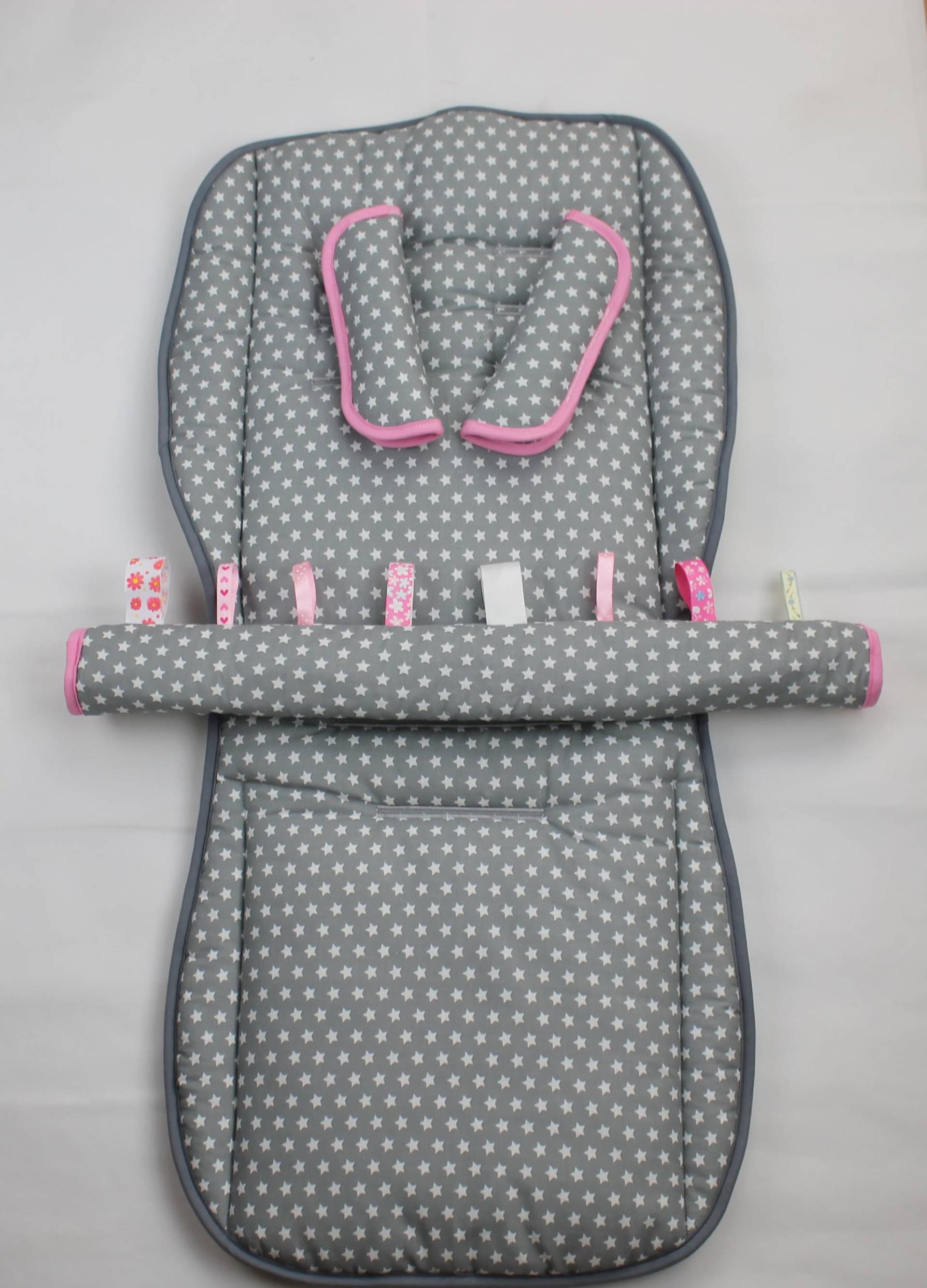 Set Für Den "Joie " -Sitzauflage, Gurtschoner Und Bügelbezug Joie Litetrax, Mytrax, Muze, Joie Pact, Joie Chrome, Joie Brisk von Etsy - BuggyTextile