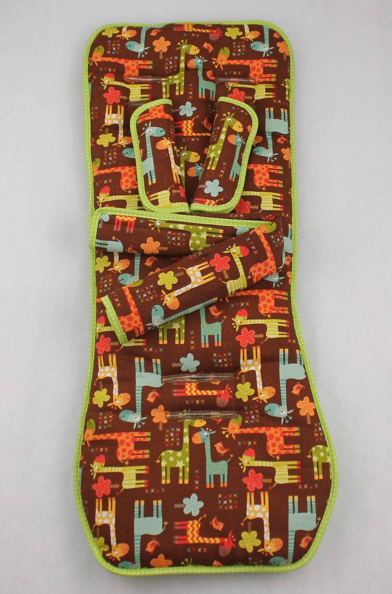 Set Für Den "Tfk", Sitzauflage Mit Passenden Gurtpolstern Und Bügelbezug lieferbar in Über 210 Stoffen - Ihr Habt Die Freie Auswahl von Etsy - BuggyTextile