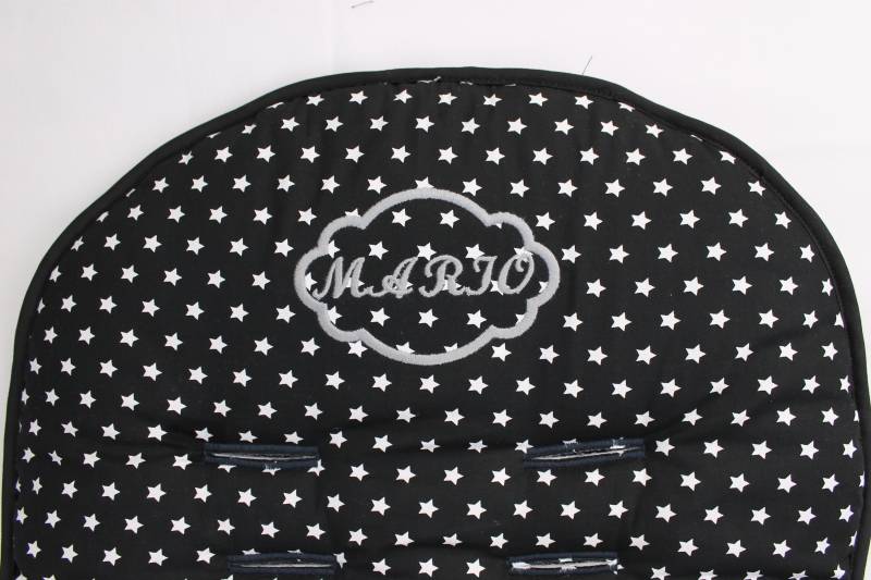 Sitzauflage Für Den "Quinny" Mit Namen von Etsy - BuggyTextile