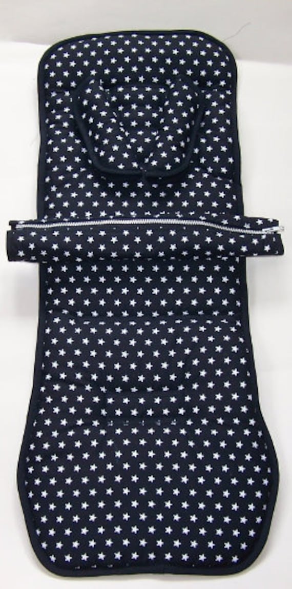 Sitzauflage Mit Passenden Gurtpolstern Und Bügelbezug Für Britax , Schwarz Sitzauflage Mit Passenden Gurtpolstern Und Bügelbezug Für Britax , Schwarz von Etsy - BuggyTextile