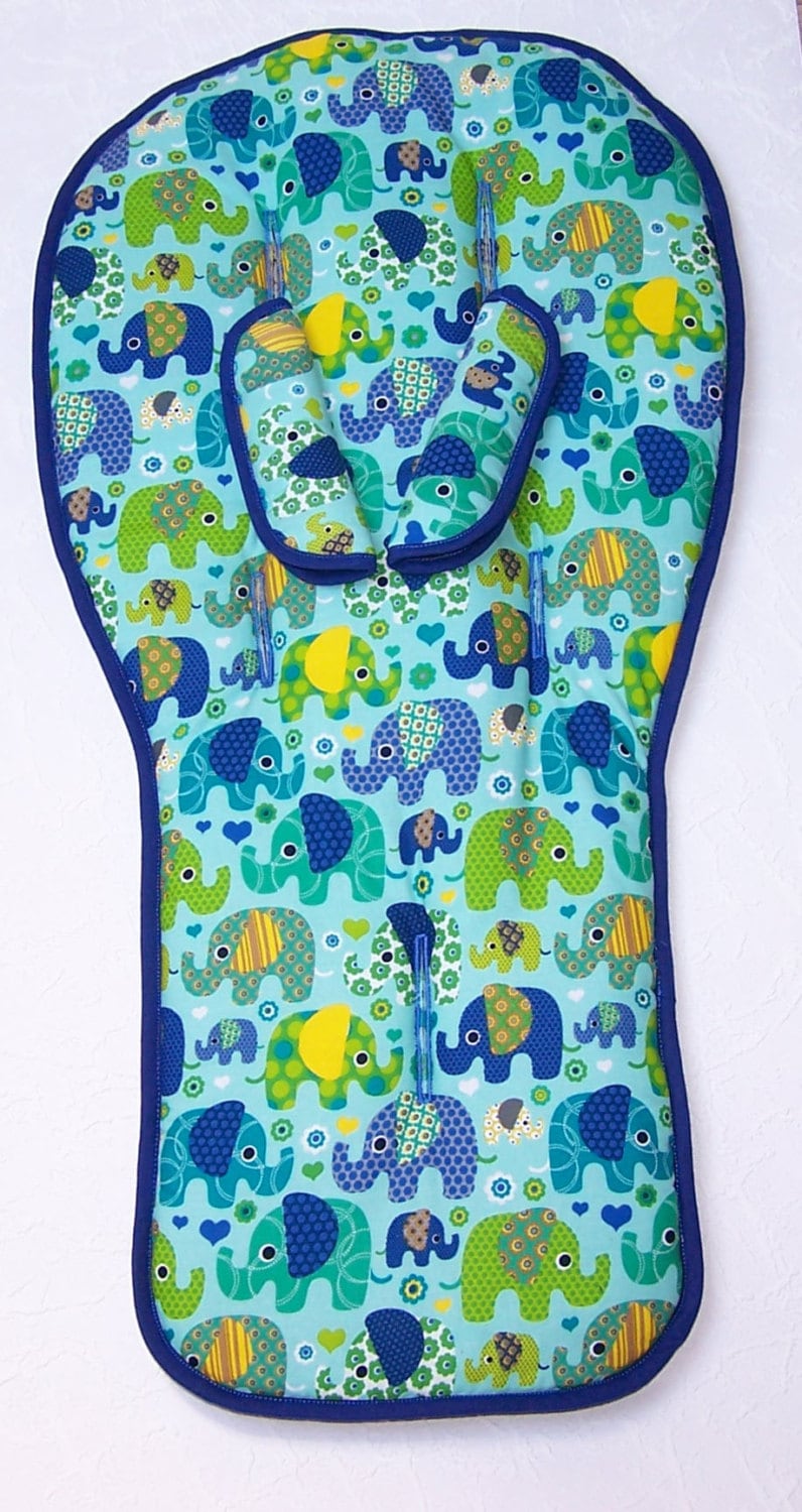 Sitzauflage Mit Passenden Gurtpolstern Und Bügelbezug Für "Bugaboo" von Etsy - BuggyTextile