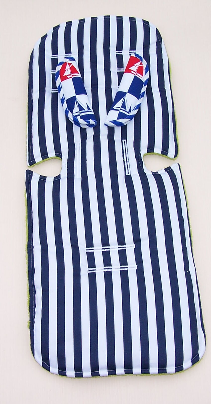 Sitzauflage Mit Passenden Gurtpolstern Sitzauflage Mit Passenden Gurtpolstern von Etsy - BuggyTextile