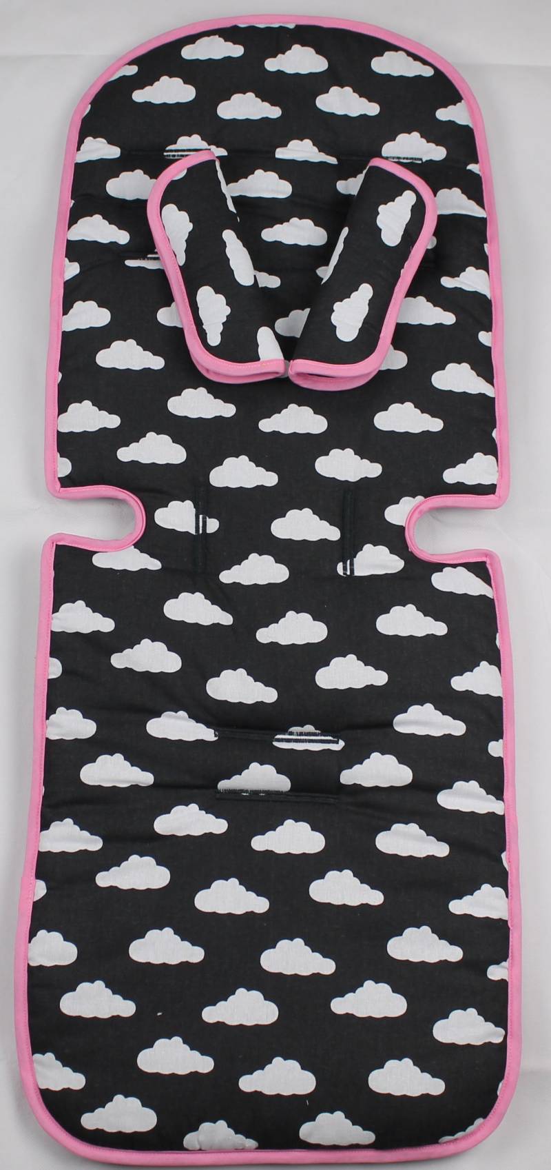 Sitzauflage Mit Passenden Gurtpolstern von Etsy - BuggyTextile