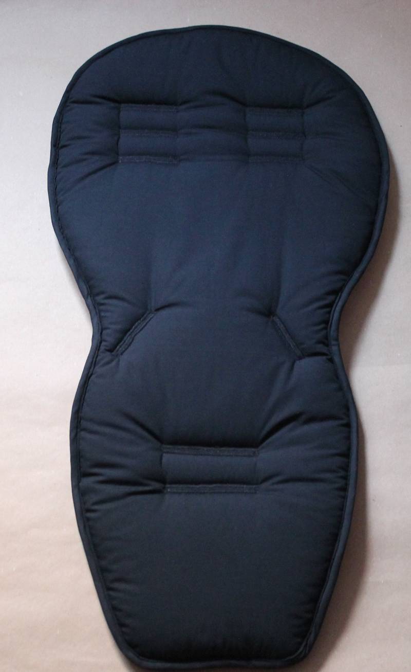 Wasserdicht & Atmungsaktivsitzauflage Für Den "Quinny", Schwarz von Etsy - BuggyTextile