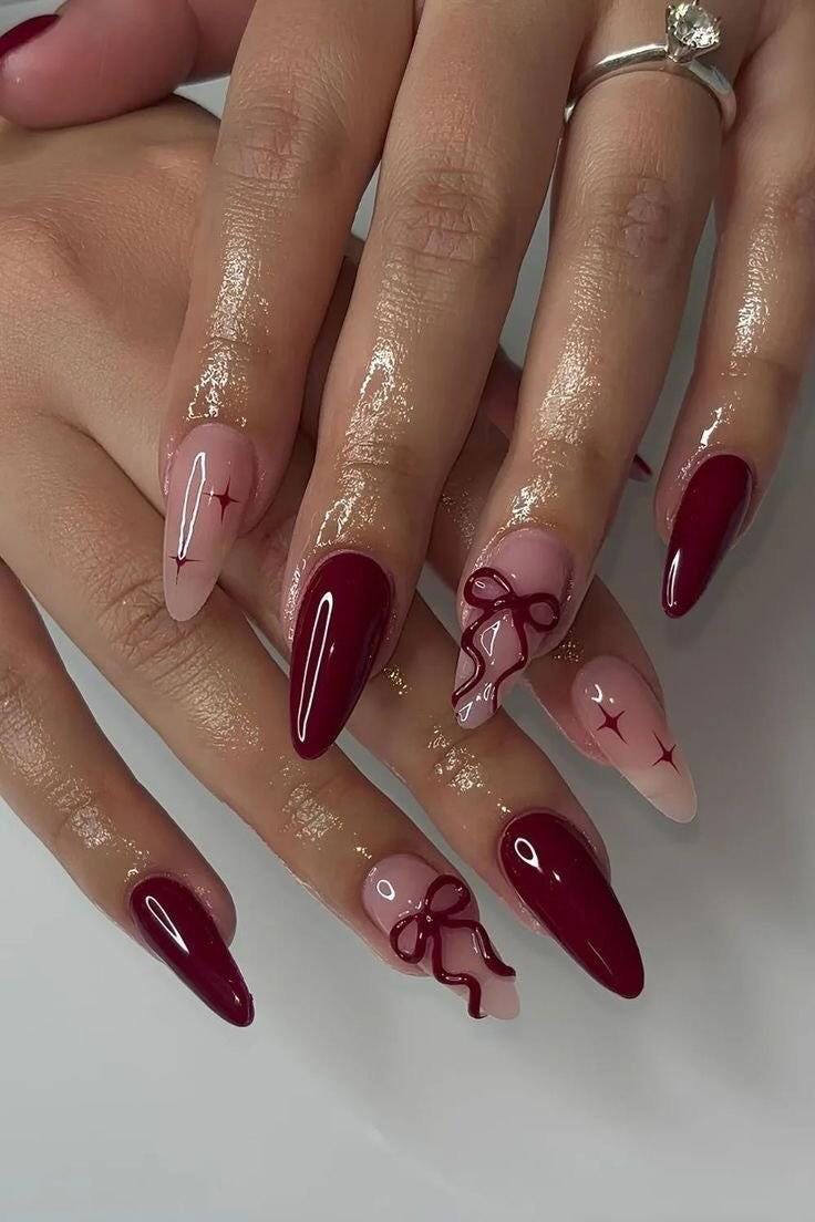 Handmade Red Press On Nails | Classic Glossy Cherry Nail Set Reusable False Elegant Bold Art For Parties Or Daily Wear Handmade Red Press On Nails | Classic Glossy Cherry Nail Set Reusable False Elegant Bold Art For Parties Or Daily Wear von Etsy - BulczZun