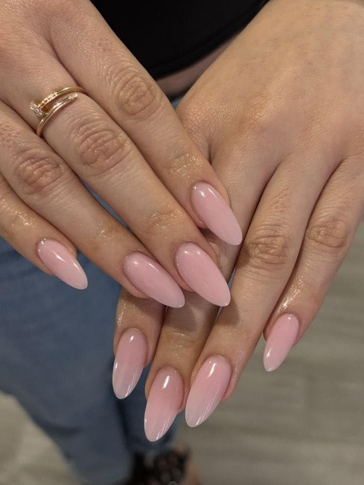 Handmade Soft Pink Nails | Simple Glossy Press On Nail Set Clean Coquette Aesthetic Reusable False For Teens & Bridesmaids Handmade Soft Pink Nails | Simple Glossy Press On Nail Set Clean Coquette Aesthetic Reusable False For Teens & Bridesmaids von Etsy - BulczZun