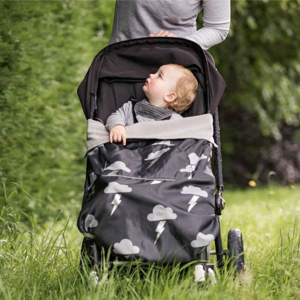 Bundlebean Go Mehrzweck-Fußsack - Silber Lightning Bundlebean Go Mehrzweck-Fußsack - Silber Lightning von Etsy - BundleBeanLtd