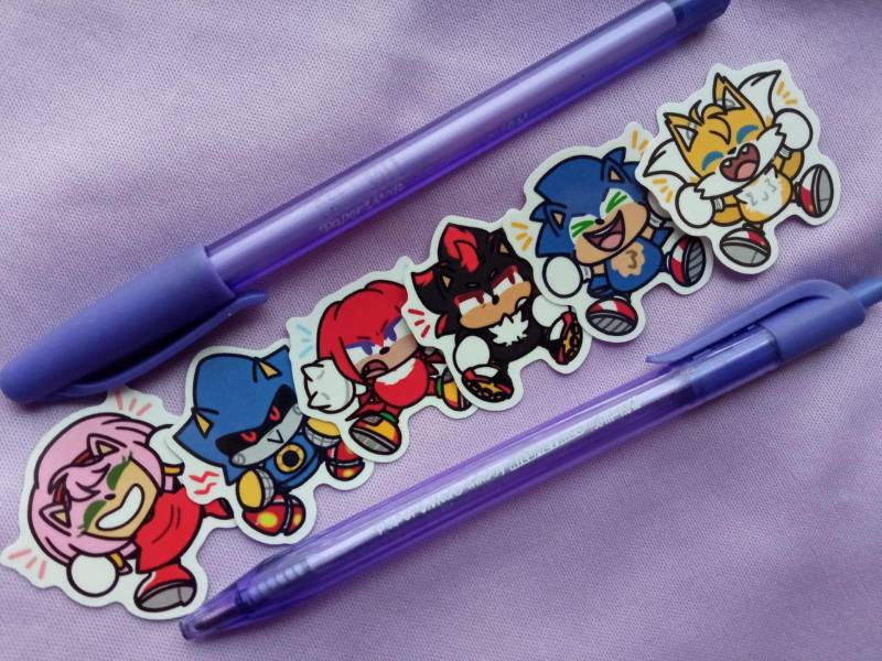 Temporäre/Falsche Tattoos || Sonic The Hedgehog Sonic-Tattoos von Etsy - BunnyBunDraws
