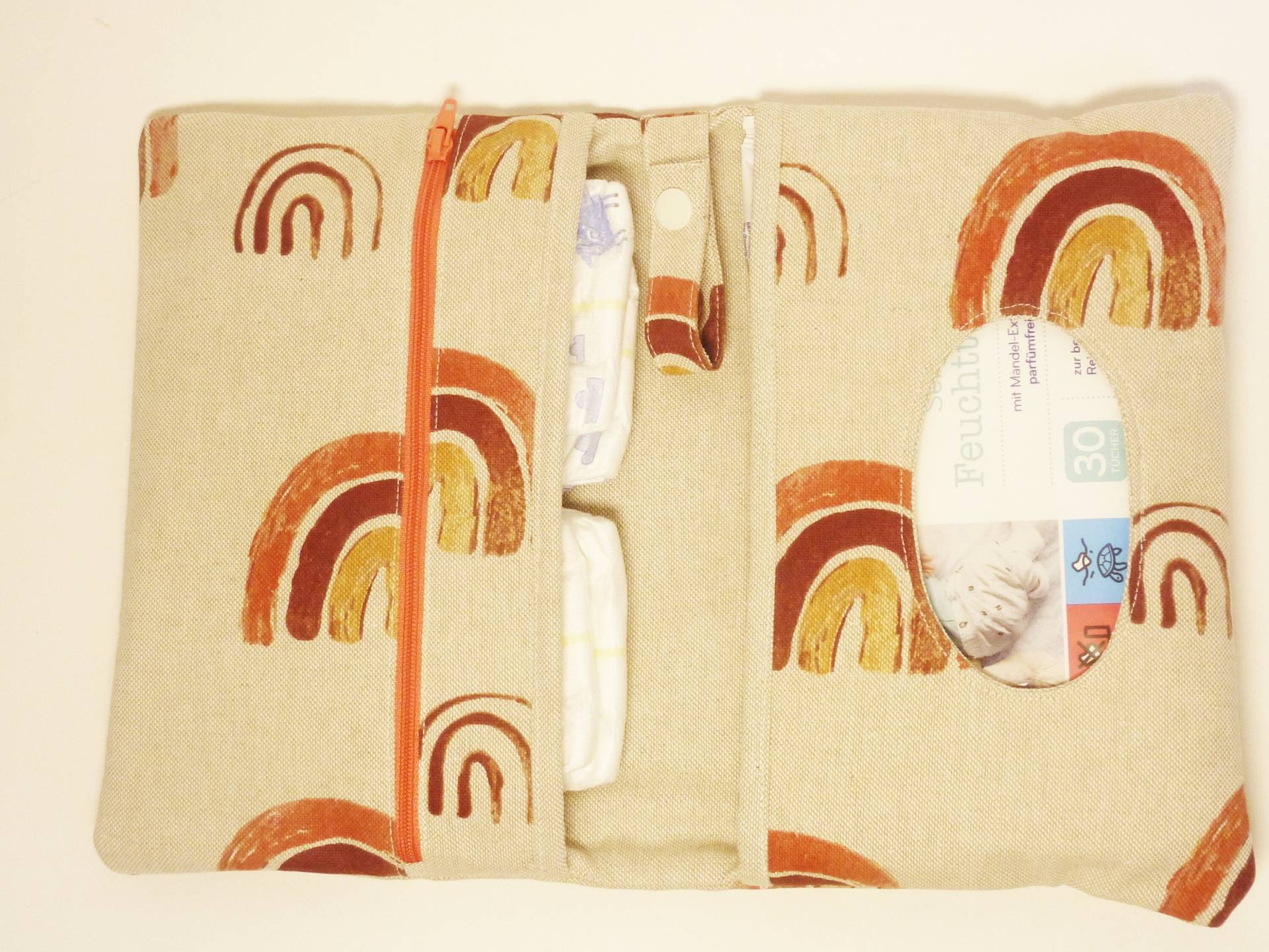 Wickeltasche Regenbogen Wickeltasche Regenbogen von Etsy - Bunterkunt