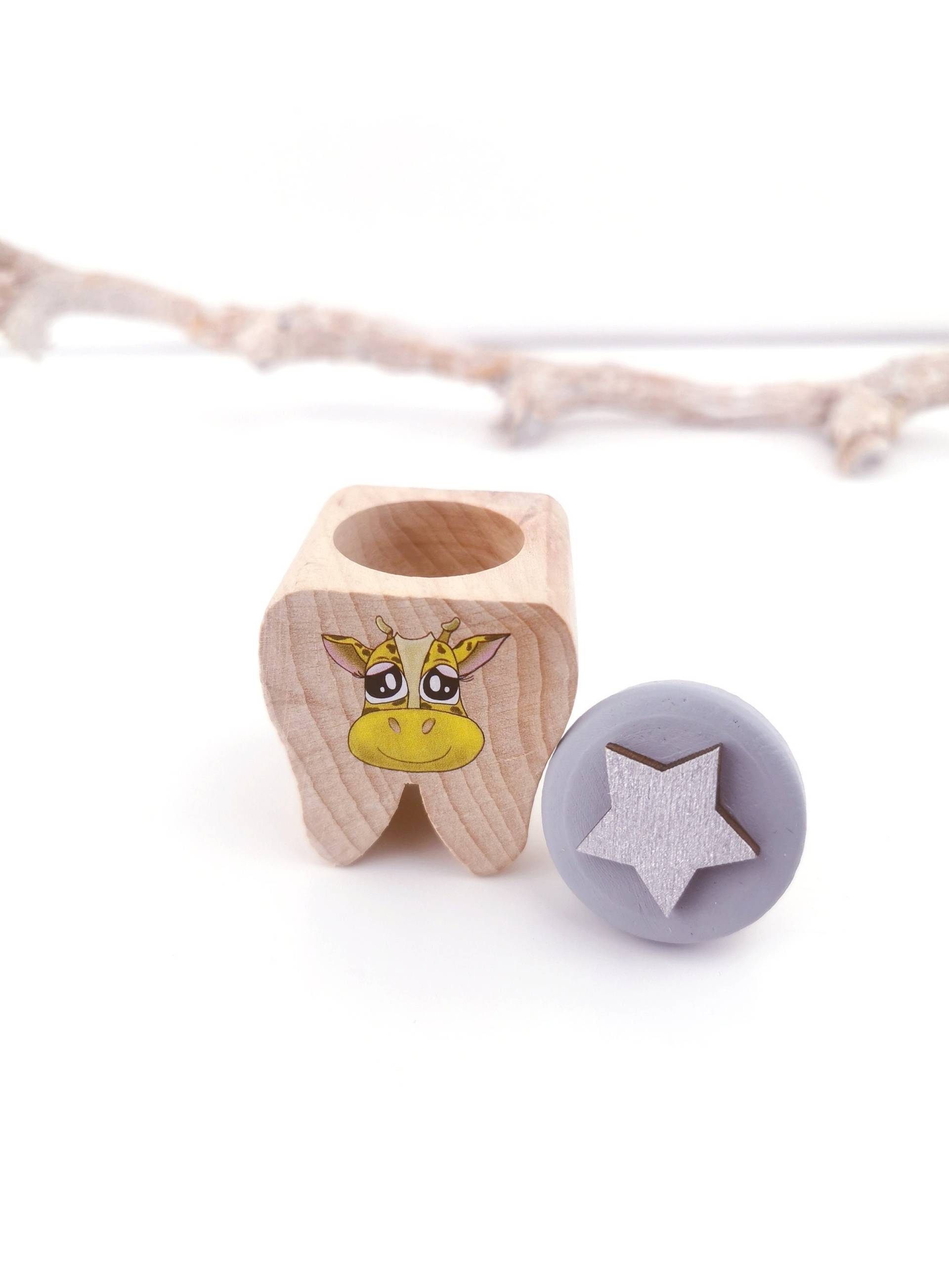 Personalisierte Zahndose -Giraffe - Kind/ Holz/ Aufbewahrung Milchzähne/ Milchzahndose/ Mit Name Personalisierte Zahndose -Giraffe - Kind/ Holz/ Aufbewahrung Milchzähne/ Milchzahndose/ Mit Name von Etsy - BuntesBienchen