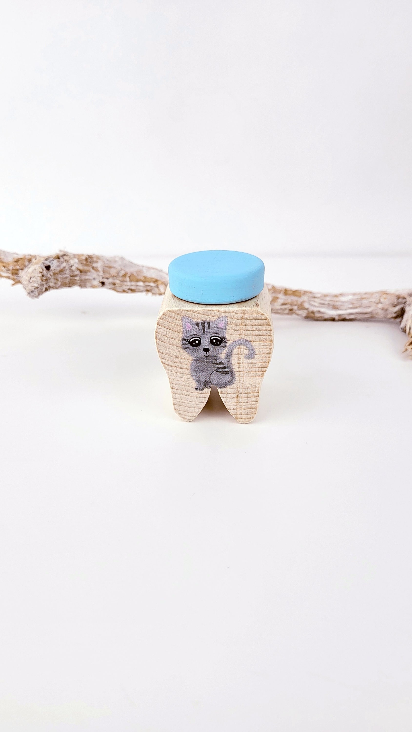 Zahndose Katze, Personalisierte Zahndose, Holz, Mit Name, Mein Erster Zahn, Geschenk Von Zahnfee, Junge Zahndose Katze, Personalisierte Zahndose, Holz, Mit Name, Mein Erster Zahn, Geschenk Von Zahnfee, Junge von Etsy - BuntesBienchen