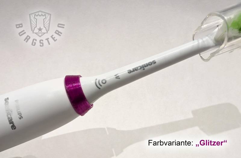 10Er Set Farbringe Markierung Markierer Für Philips Sonicare Ultraschallzahnbürsten von Etsy - Burgstern