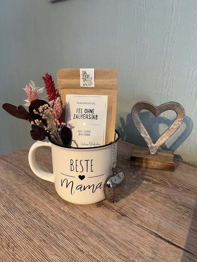 Geschenkset Tasse | Tee Muttertag von Etsy - BurkiKreativ