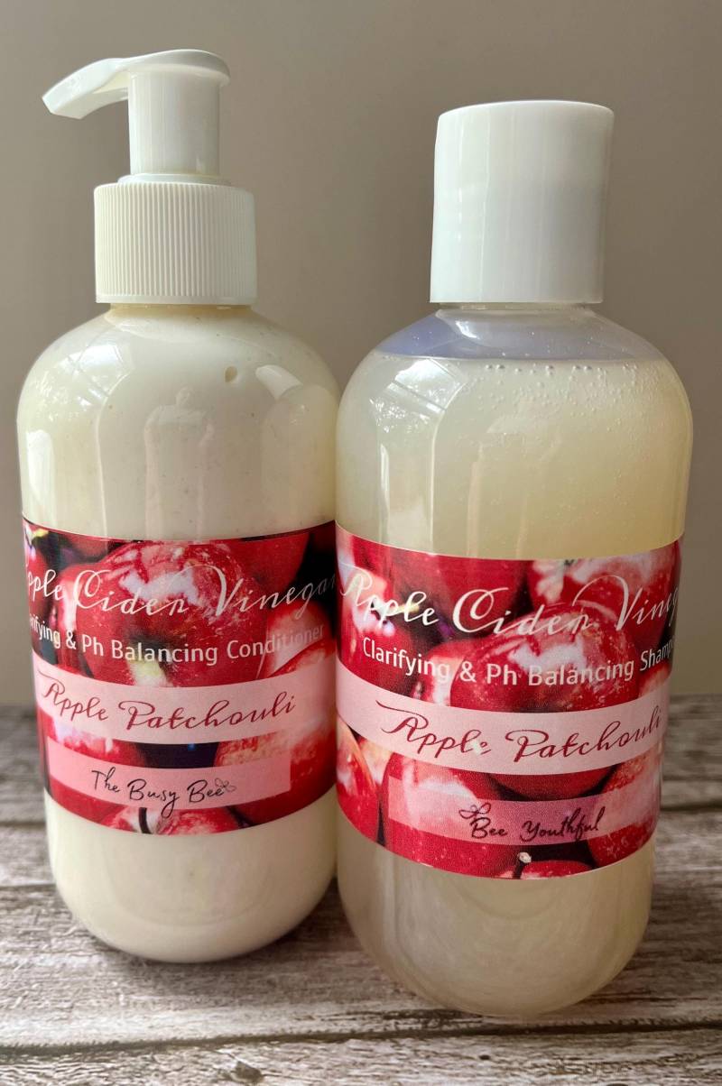 Apfelessig Shampoo Conditioner Set, All Natural Hair Care, Reparatur Für Spliss Und Fügen Sie Sprungkraft Glanz Haarprodukte Apfelessig Shampoo Conditioner Set, All Natural Hair Care, Reparatur Für Spliss Und Fügen Sie Sprungkraft Glanz Haarprodukte von Etsy - BusyBeeNaturalsUS