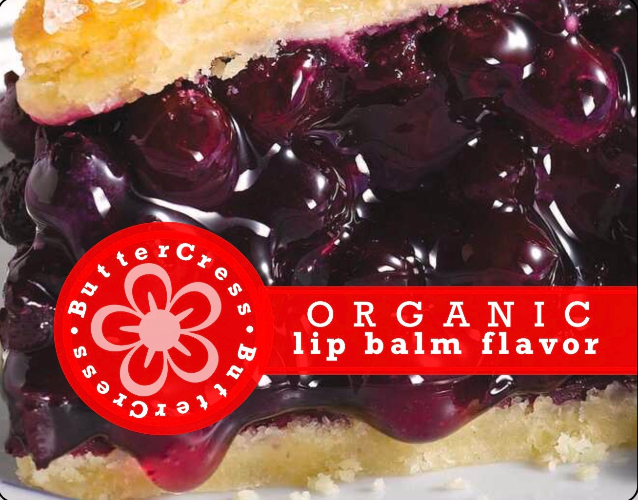 Blueberry Torte Bio-Gesüßtes Aromaöl Für Lippenbalsam, Gloss Und Peelings von Etsy - ButterCress