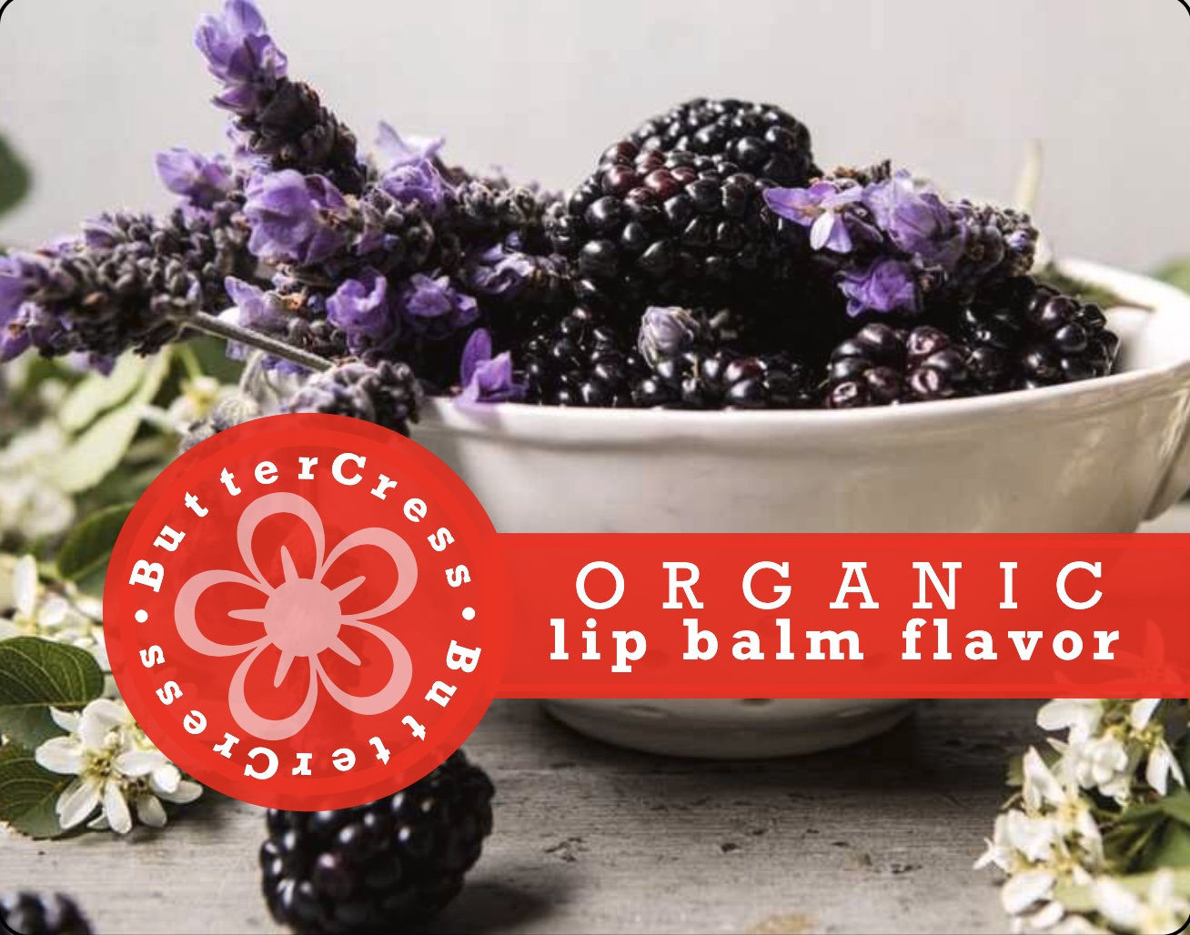 Brombeere Lavendel Bio Ungesüßtes Aromaöl Für Lippenbalsam, Glosse & Peelings von Etsy - ButterCress