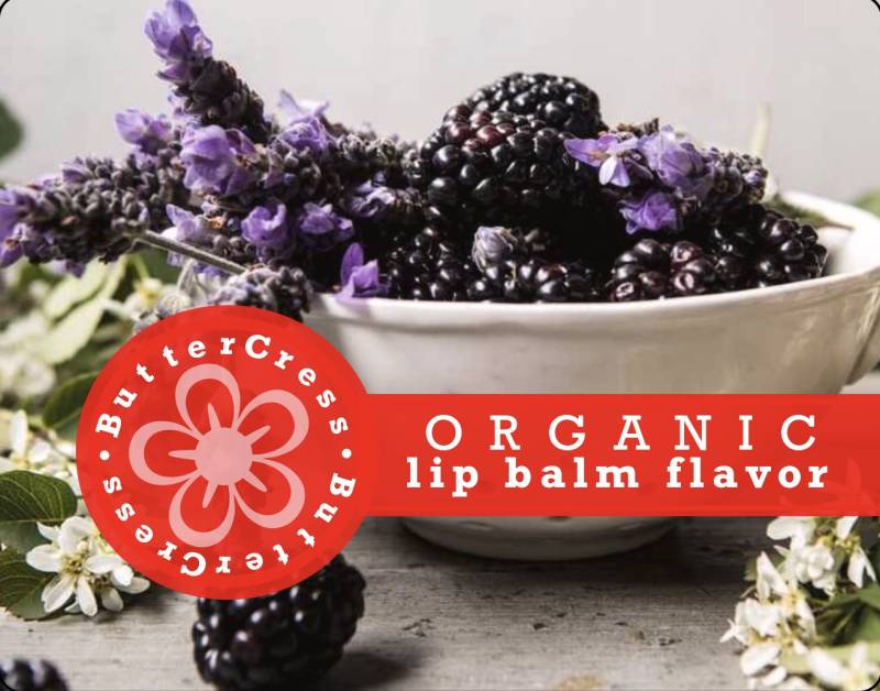 Brombeere Lavendel Bio Ungesüßtes Aromaöl Für Lippenbalsam, Glosse & Peelings von Etsy - ButterCress