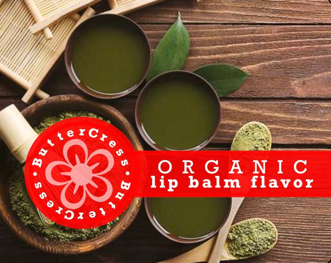 Green Tea Natürliches Ungesüßtes Aromaöl Für Lippenbalsam, Gloss Und Peelings von Etsy - ButterCress
