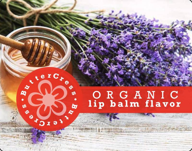 Honey Lavendel Bio Ungesüßtes Aromaöl Für Lippenbalsam, Glosse & Peelings von Etsy - ButterCress