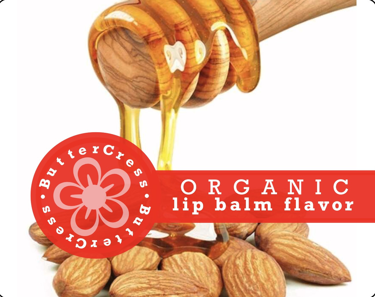 Honey Mandel Bio-Gesüßtes Aromaöl Für Lippenbalsam, Glosse & Peelings von Etsy - ButterCress