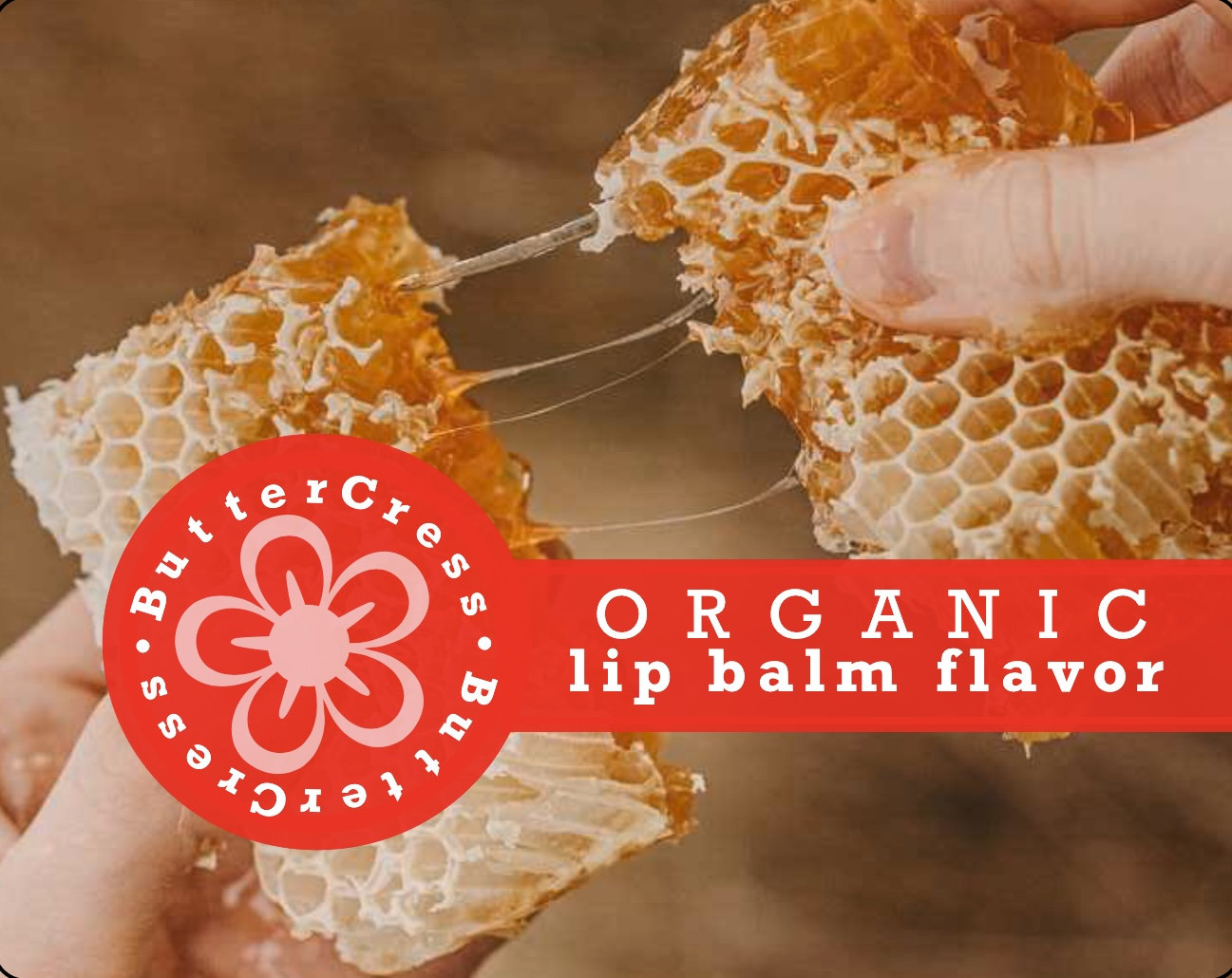 Honey Organic Ungesüßtes Aromaöl Für Lippenbalsam, Glosse & Peelings von Etsy - ButterCress