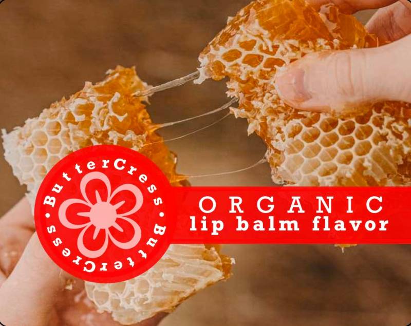 Honey Organic Ungesüßtes Aromaöl Für Lippenbalsam, Glosse & Peelings von Etsy - ButterCress