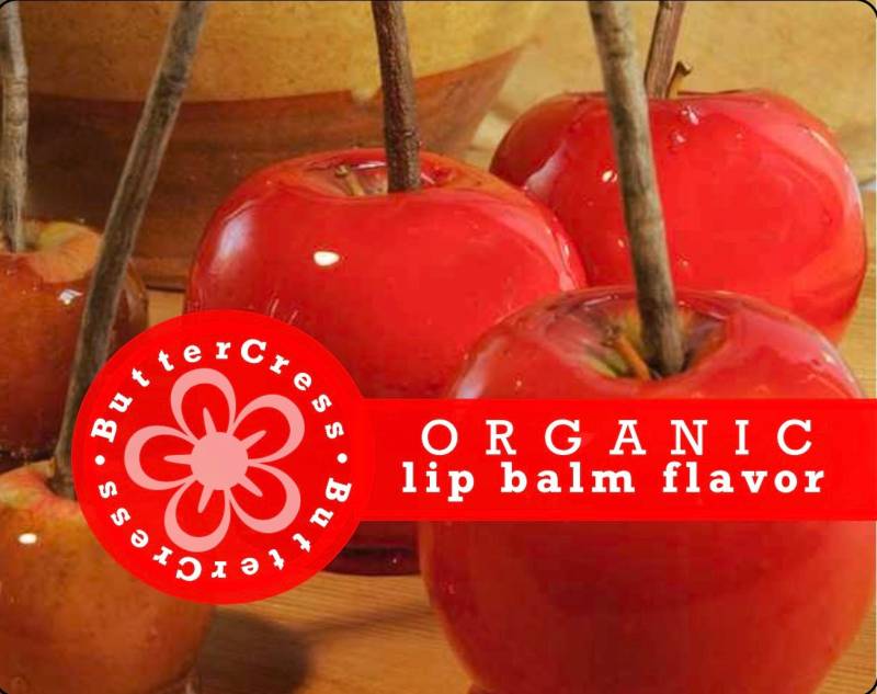 Kandierter Apfel Bio-Gesüßtes Aromaöl Für Lippenbalsam, Gloss & Peelings von Etsy - ButterCress