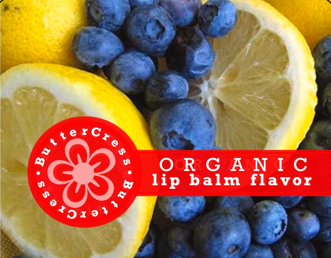 Lemon Blueberry Bio-Gesüßtes Aromaöl Für Lippenbalsam, Glosse & Peelings von Etsy - ButterCress