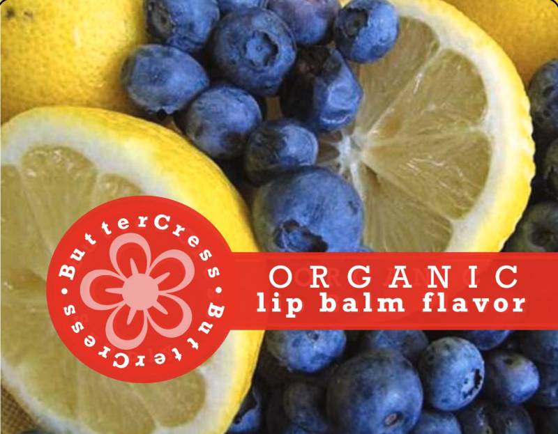 Lemon Blueberry Bio-Gesüßtes Aromaöl Für Lippenbalsam, Glosse & Peelings von Etsy - ButterCress