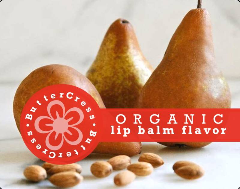Mandel-Birne Bio-Gesüßtes Aromaöl Für Lippenbalsam, Glosse & Peelings von Etsy - ButterCress