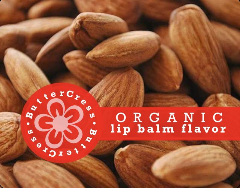 Mandel Ungesüßtes Bio-Aromaöl Für Lippenbalsam, Gloss & Peelings von Etsy - ButterCress