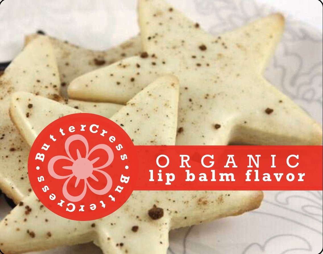 Nutmeg Sugar Cookie Bio-Lippenbalsam-Aromaöl - Sofort Versandfertig von Etsy - ButterCress