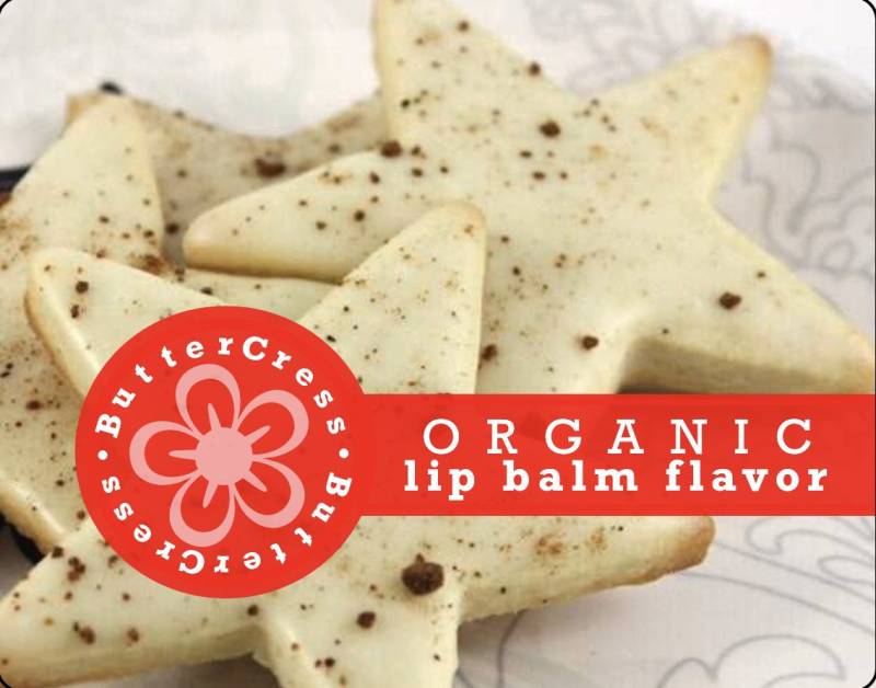 Nutmeg Sugar Cookie Bio-Lippenbalsam-Aromaöl - Sofort Versandfertig von Etsy - ButterCress