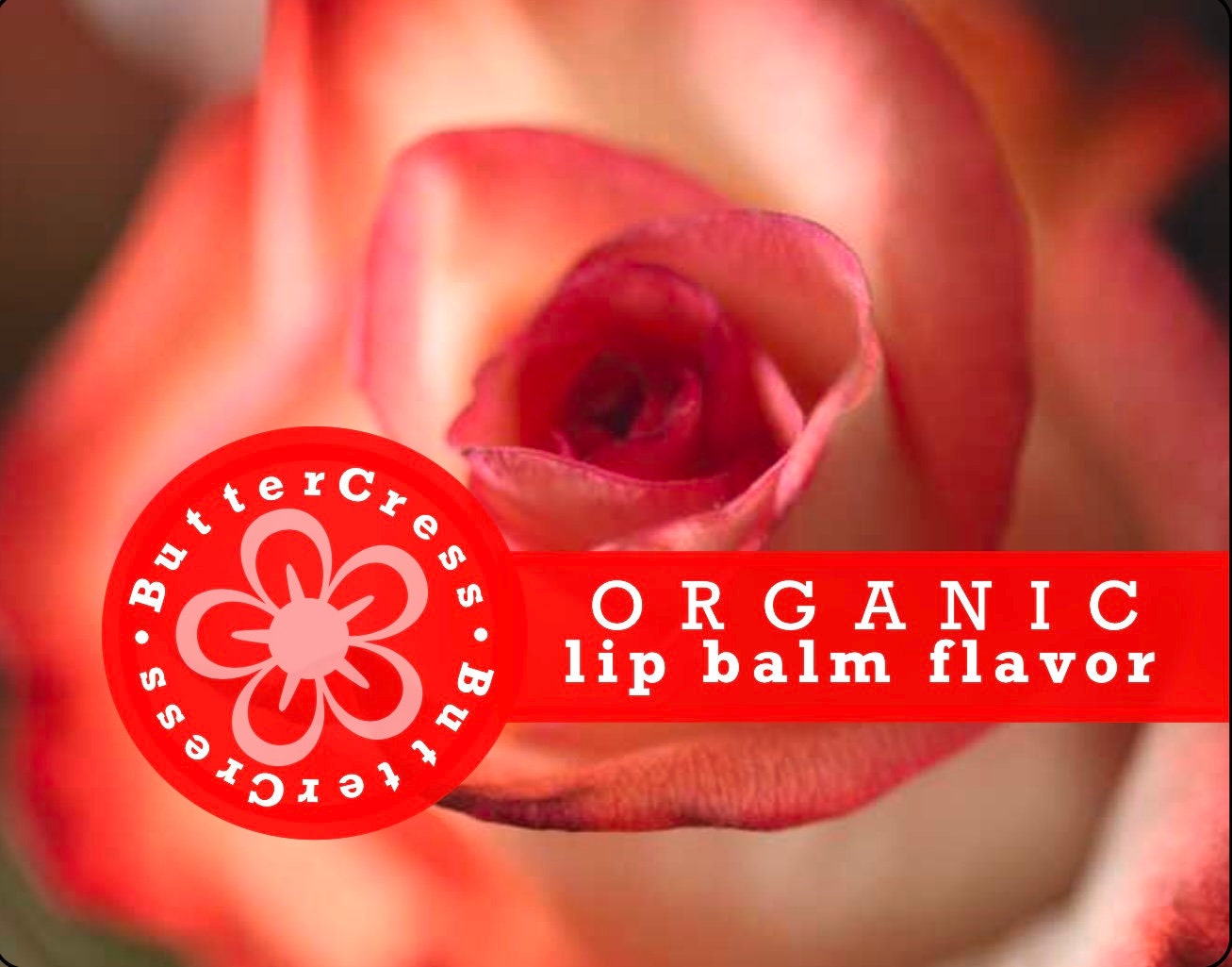 Original Rose Natürliches Ungesüßtes Aromaöl Für Lippenbalsam, Gloss Und Peelings von Etsy - ButterCress