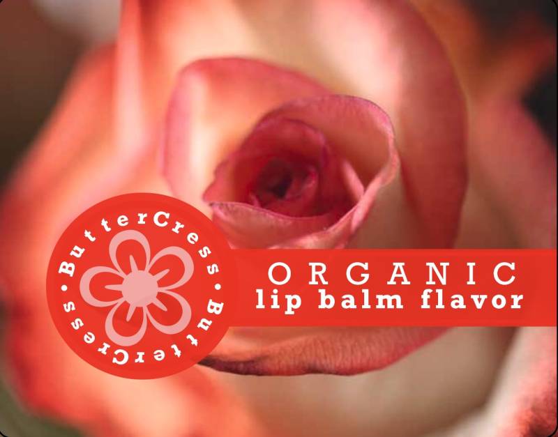 Original Rose Natürliches Ungesüßtes Aromaöl Für Lippenbalsam, Gloss Und Peelings von Etsy - ButterCress