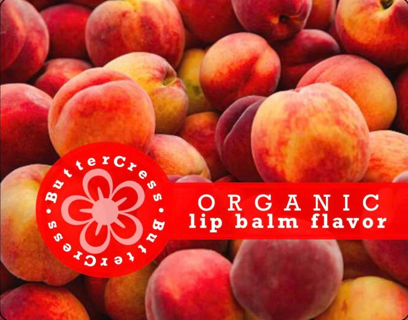 Peach Natürliches, Ungesüßtes Bio-Aromaöl Für Lippenbalsam, Glosse & Peelings von Etsy - ButterCress