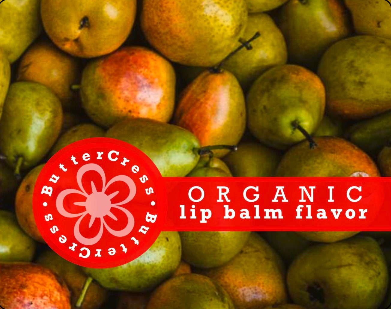 Pear Organic Ungesüßtes Aromaöl Für Lippenbalsam, Glossen & Peelings von Etsy - ButterCress