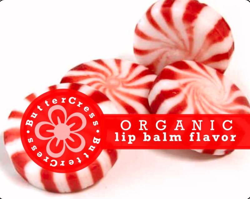 Peppermint Bio-Geschmacksöl Für Lippenbalsam, Gloss Und Peelings von Etsy - ButterCress