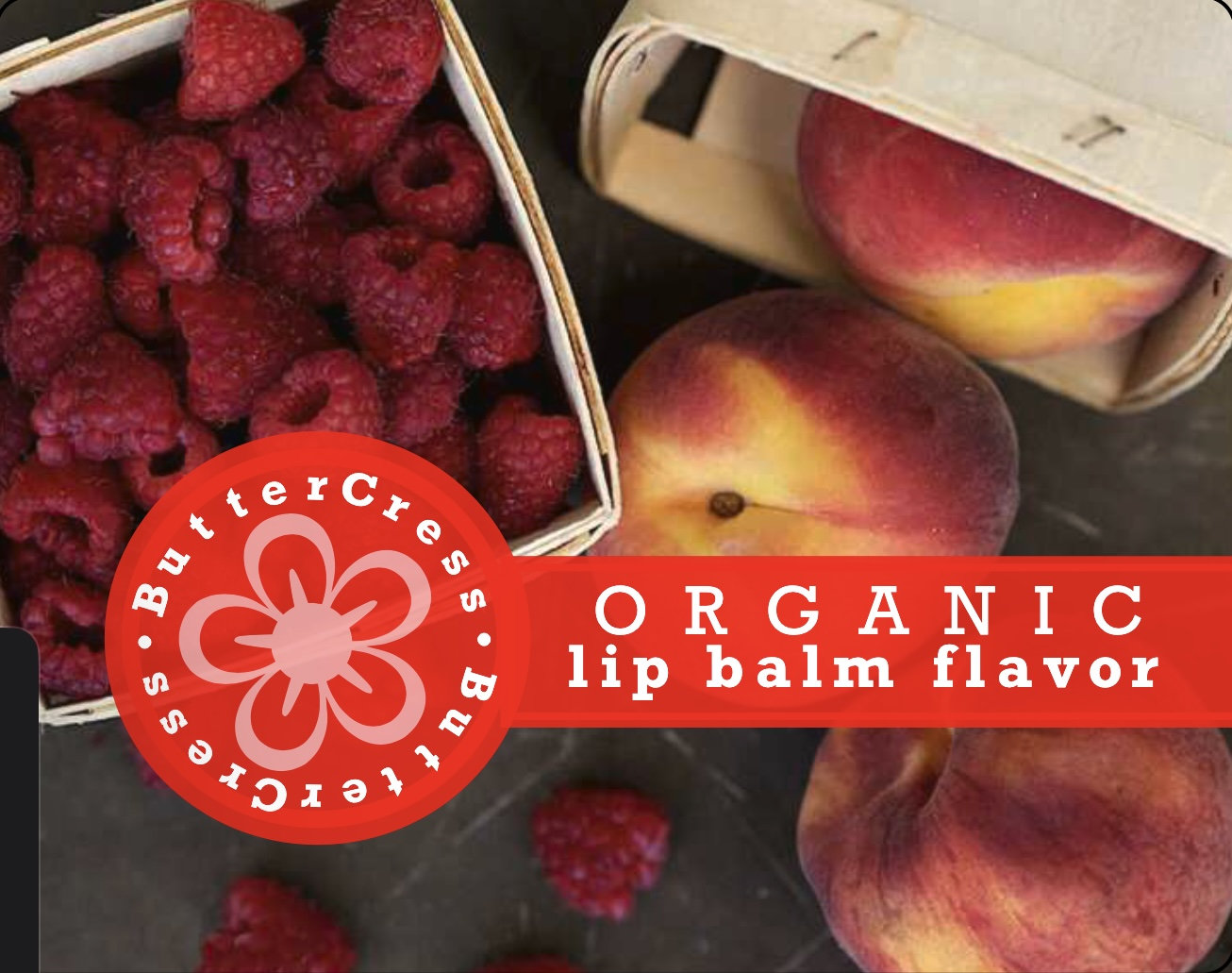 Raspberry Peach Bio Ungesüßtes Aromaöl Für Lippenbalsam, Glosse & Peelings von Etsy - ButterCress